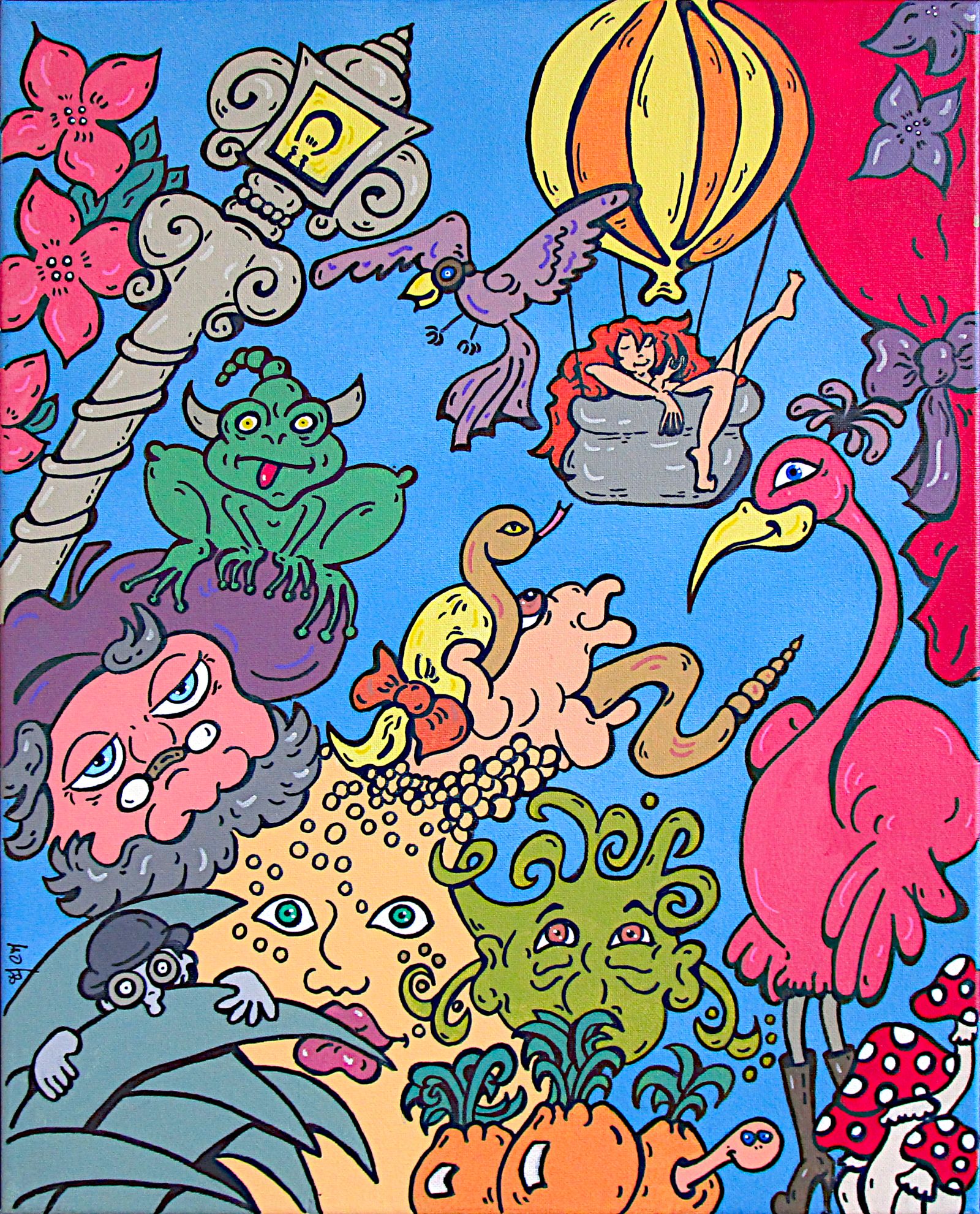 Dernières gribouilles 1