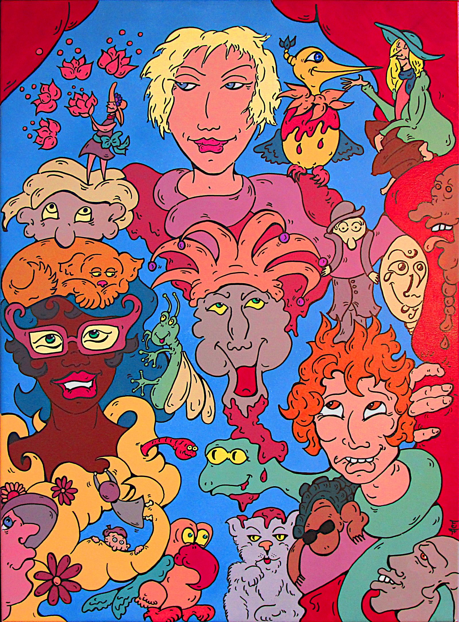 Dernières gribouilles 5