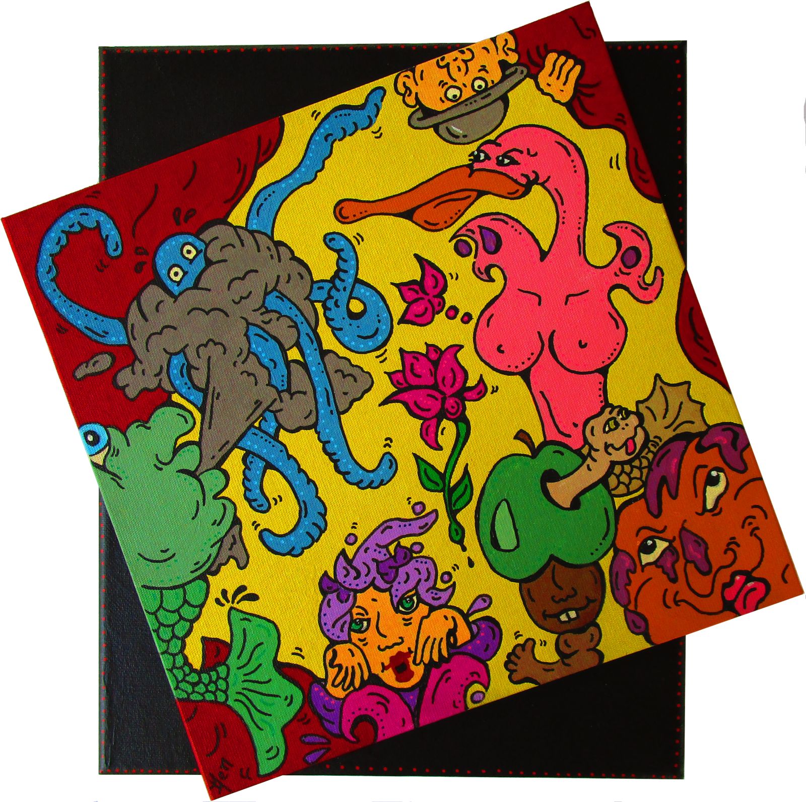Dernières gribouilles 6