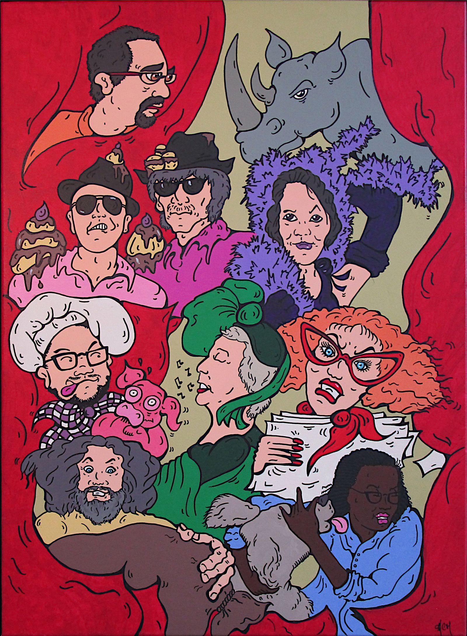 Dernières gribouilles 8