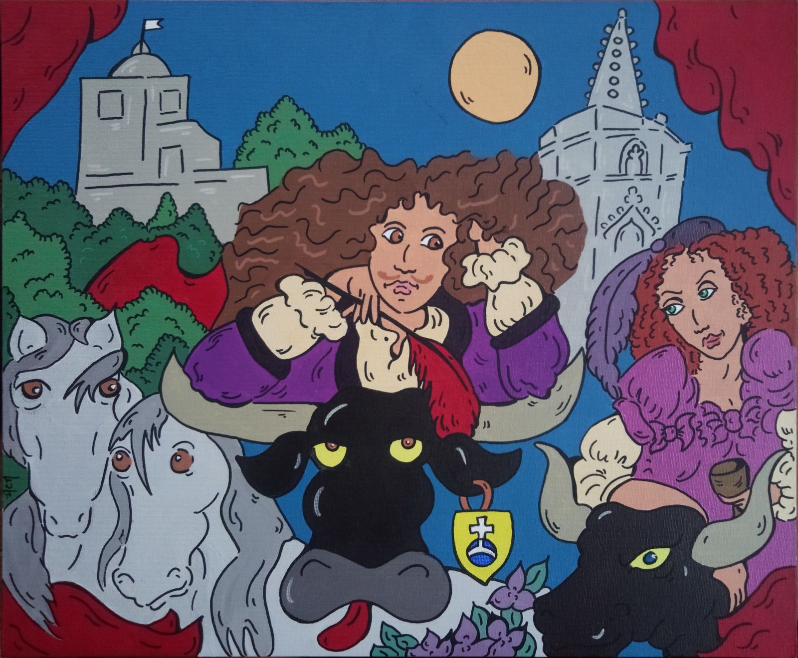 Dernières gribouilles 9