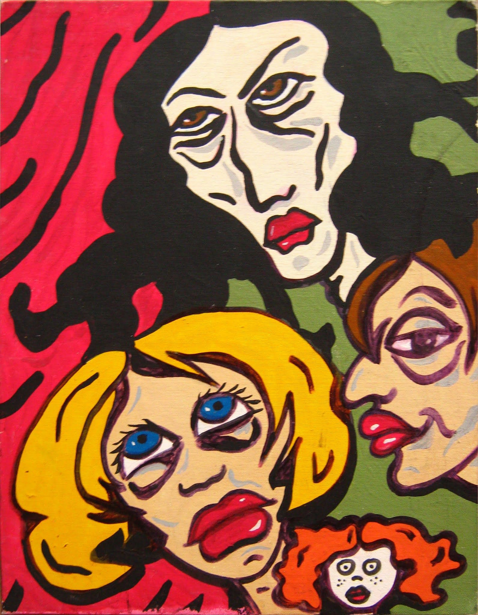Premières gribouilles 2