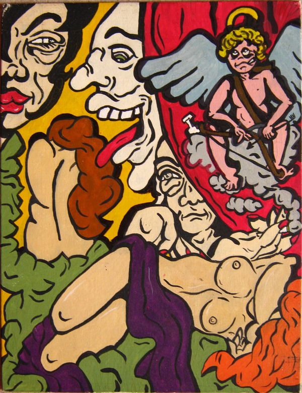 Premières gribouilles 3