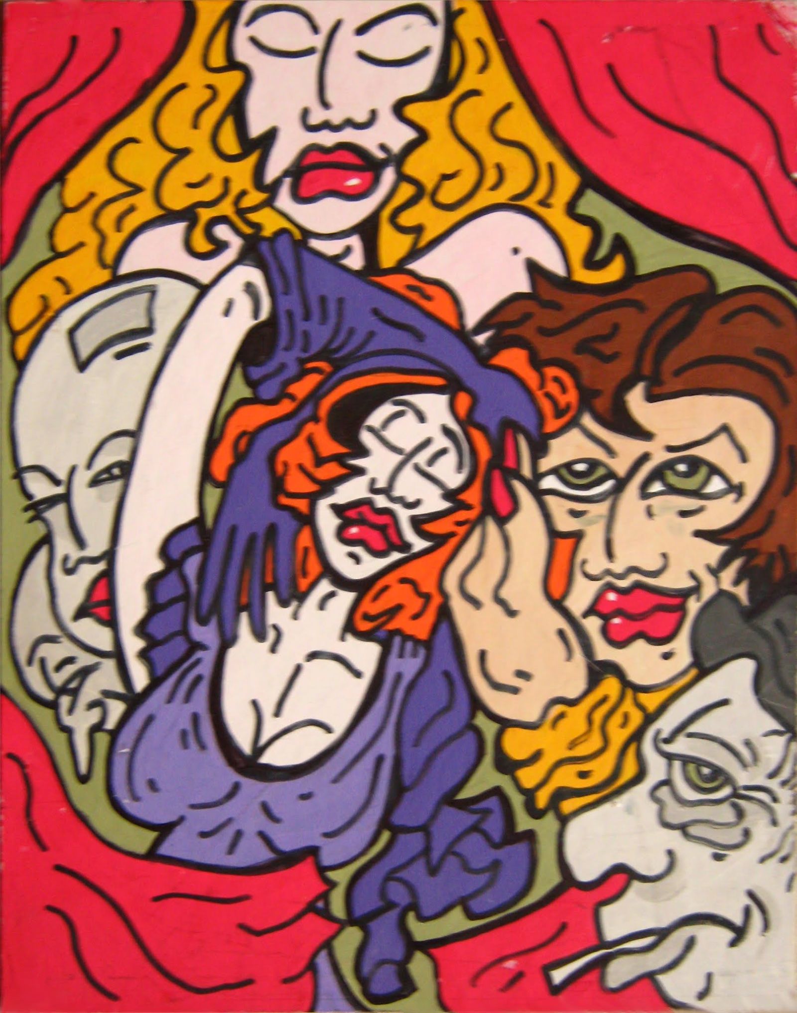 Premières gribouilles 4