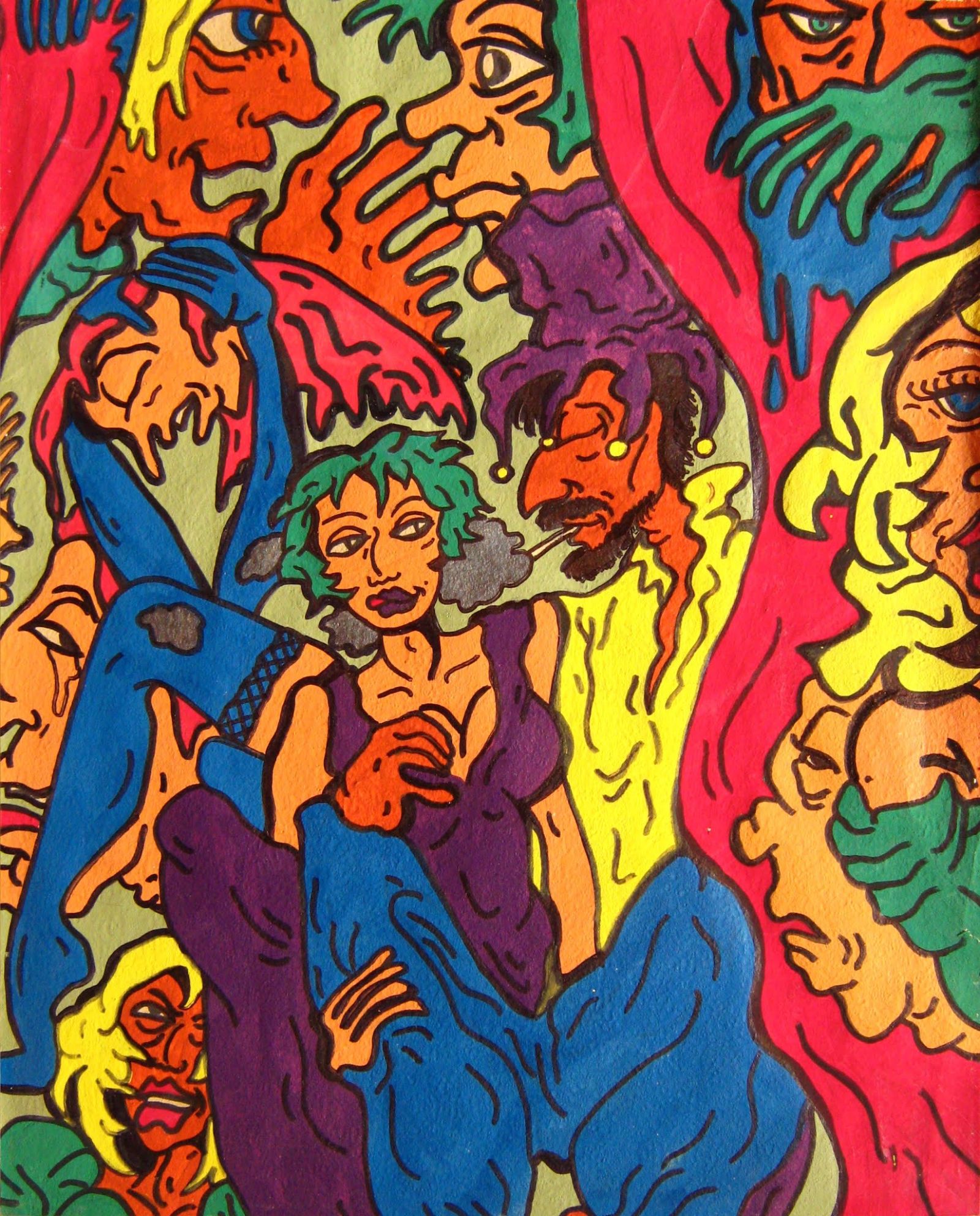 Premières gribouilles 7