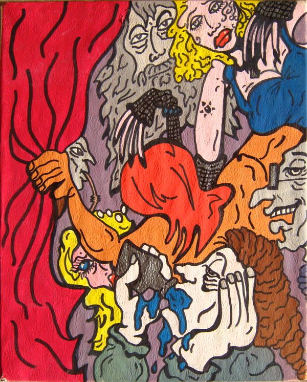 Premières gribouilles 8