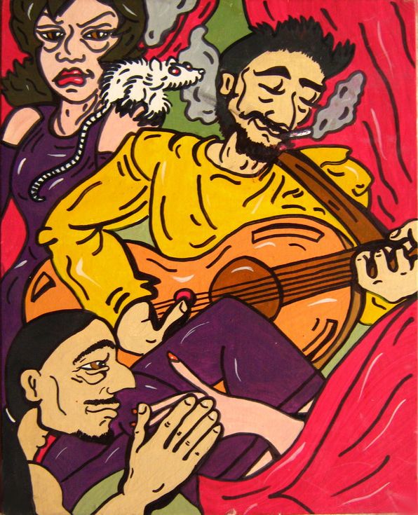 Premières gribouilles 9