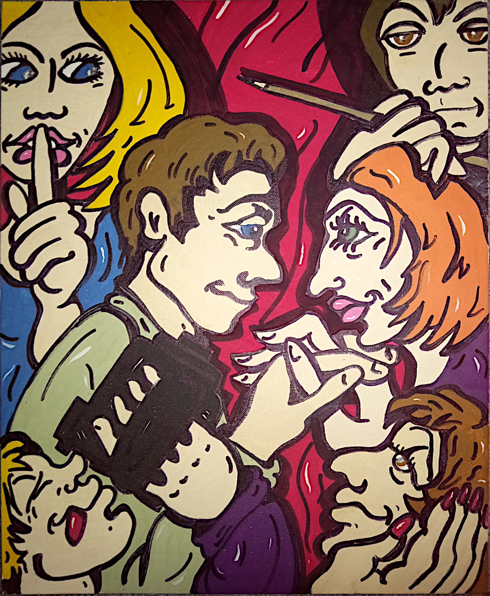 Premières gribouilles 10