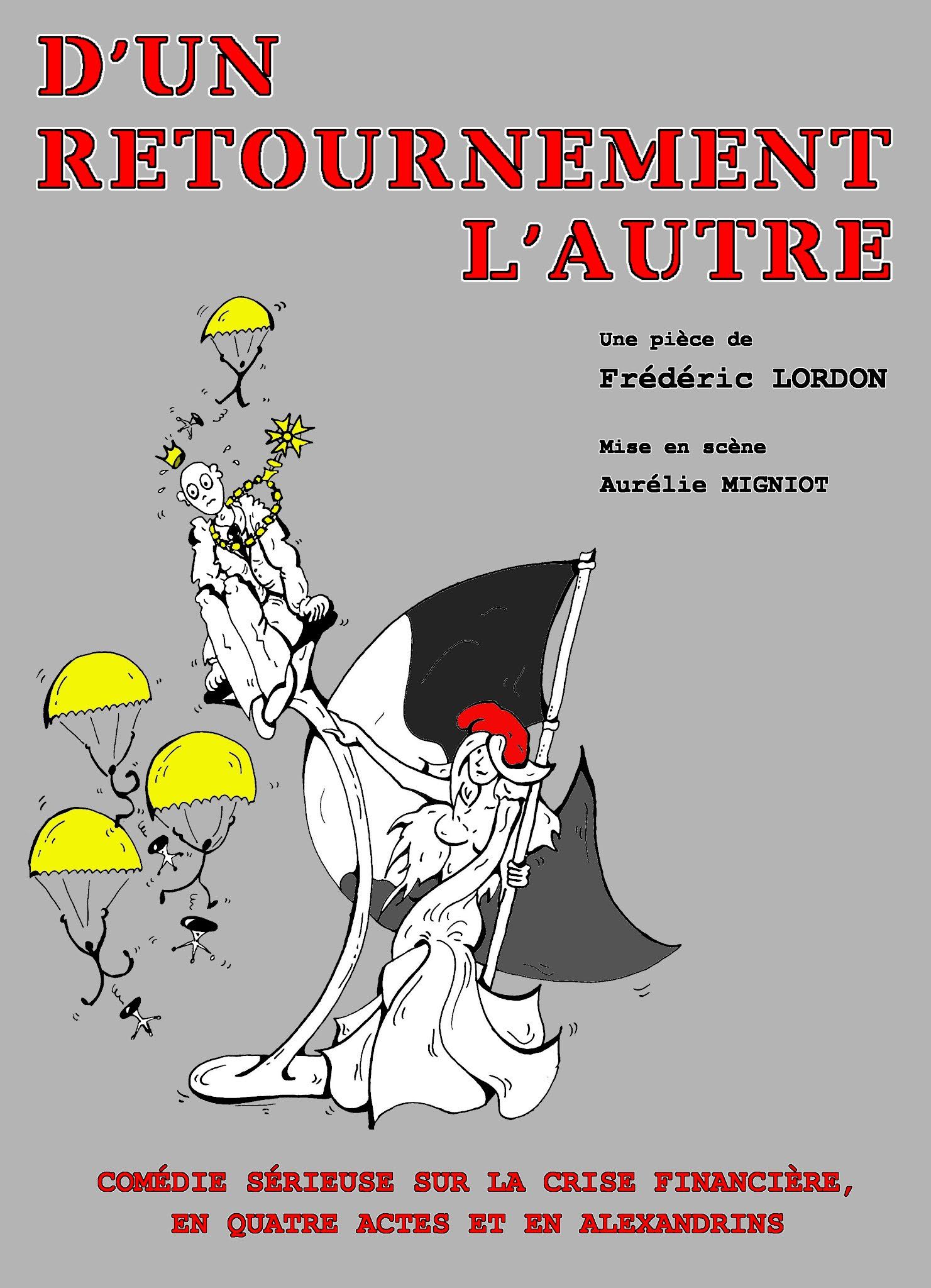 Quelques affiches pour le théâtre 3