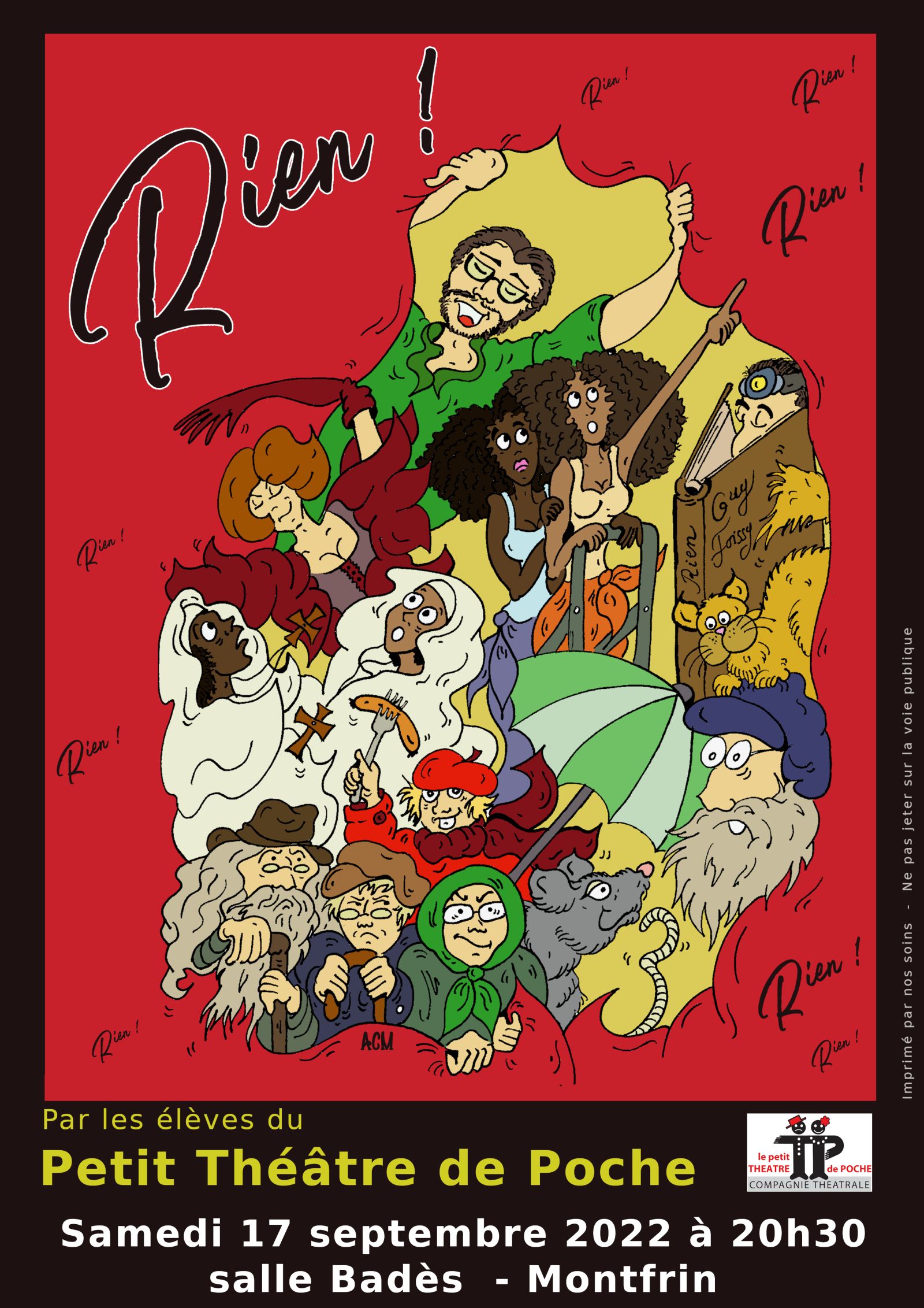 Quelques affiches pour le théâtre 4