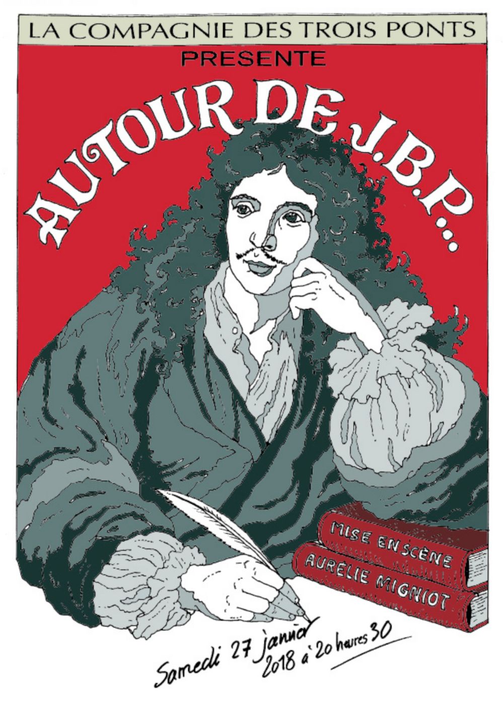 Quelques affiches pour le théâtre 5
