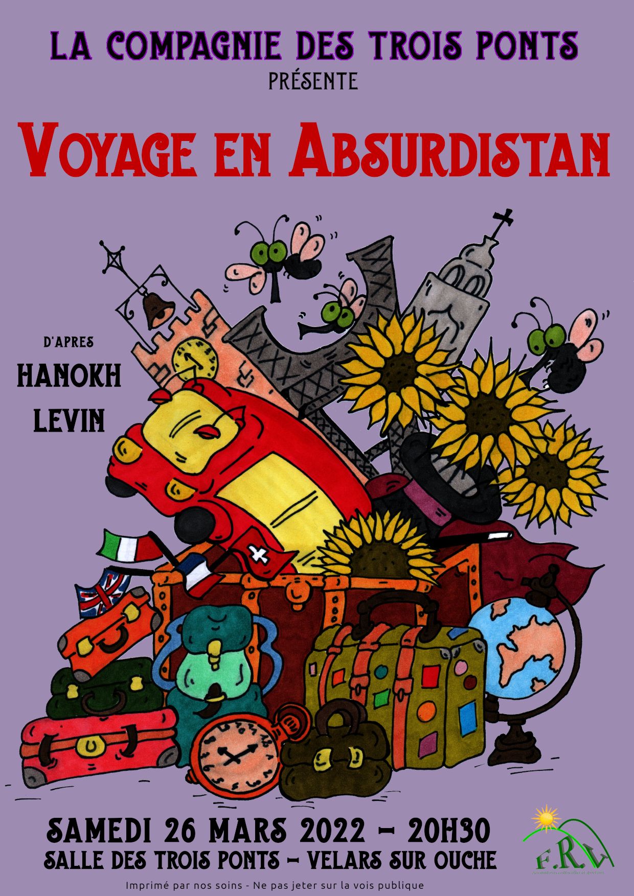 Quelques affiches pour le théâtre 6